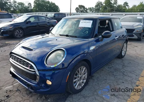 2014 Mini Hardtop Cooper S z USA, uszkodzony, nr VIN WMWXM7C54ET731648